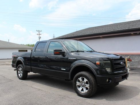 Used 2013 Ford F150 FX4 w/ Luxury Equipment Group AWD/4WD image 2