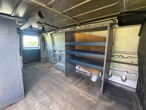 Used 2011 Ford E-350 and Econoline 350 Extended Super Duty w/ Commercial Cargo Van Pkg RWD image 12