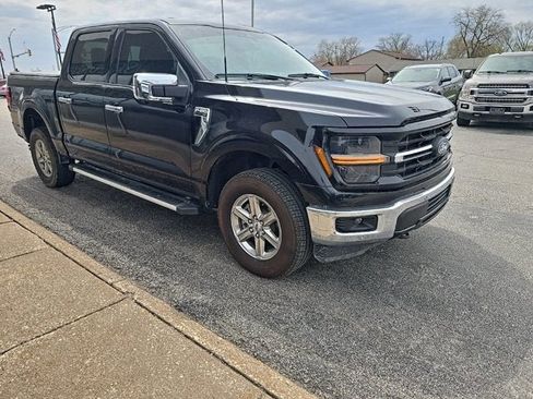 Used 2024 Ford F150 XLT w/ Equipment Group 302A MID image 3