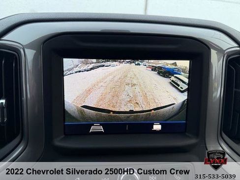 Used 2022 Chevrolet Silverado 2500 Custom w/ Custom Convenience Package image 13