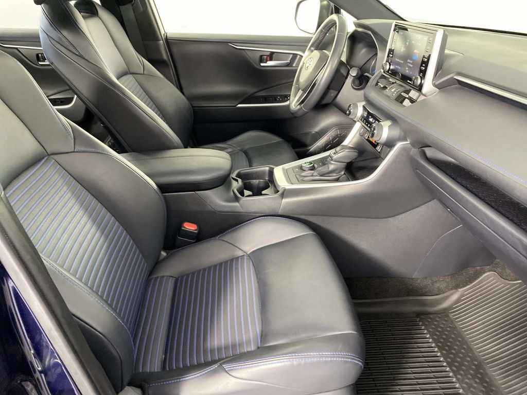 Used 2020 Toyota RAV4 XSE w/ All Weather Liner Package AWD/4WD image 11