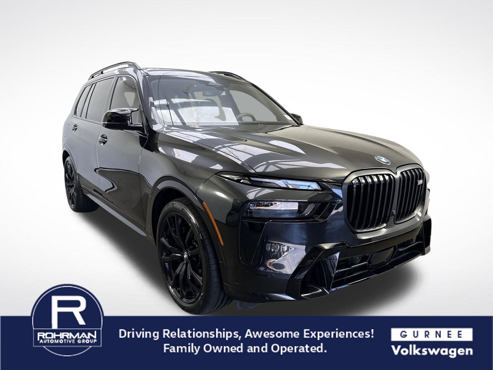 Used 2025 BMW X7 M60i w/ Executive Package AWD/4WD image 3