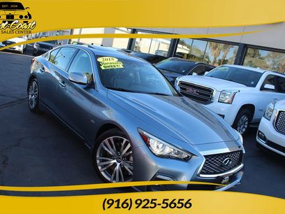 Used 2018 INFINITI Q50 Sport