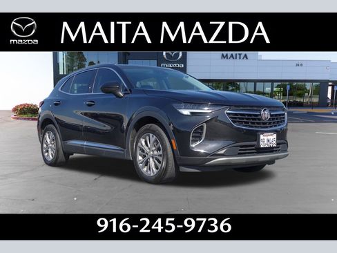 Used 2023 Buick Envision Preferred AWD/4WD image 1