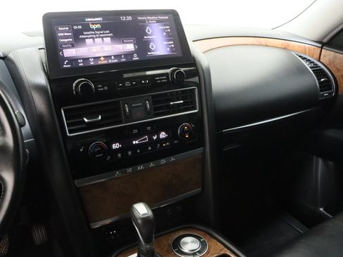 Used 2021 Nissan Armada SL w/ Captain's Chairs Package RWD image 16