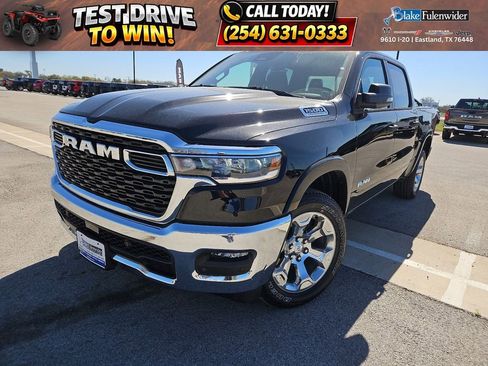New 2026 RAM 1500 Lone Star RWD image 1
