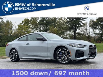 New 2025 BMW 430i xDrive Coupe w/ M Sport Package