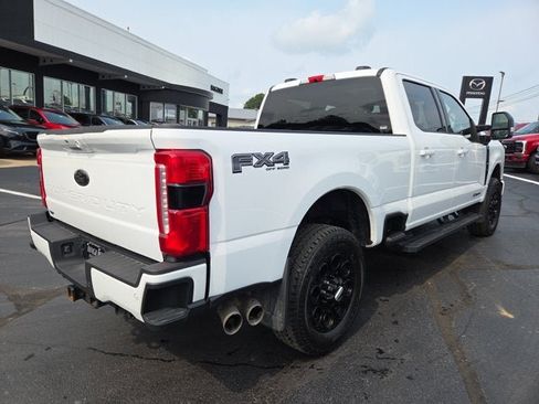 Used 2025 Ford F250 Lariat w/ Black Appearance Package AWD/4WD image 5