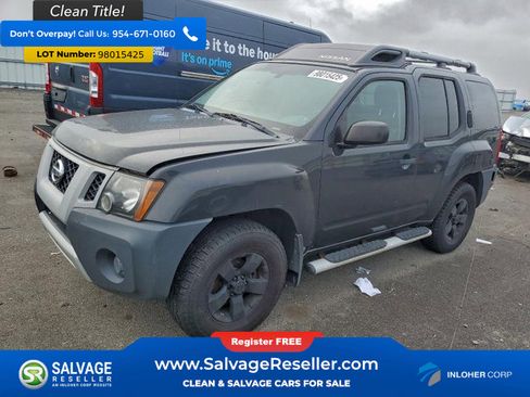 Used 2013 Nissan Xterra S image 1