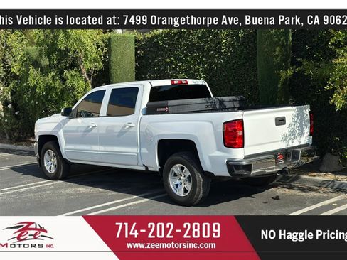 Used 2018 Chevrolet Silverado 1500 LT w/ All Star Edition RWD image 8