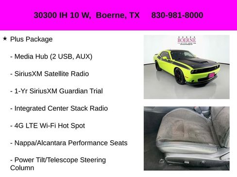 Used 2023 Dodge Challenger R/T w/ T/A Package RWD image 39