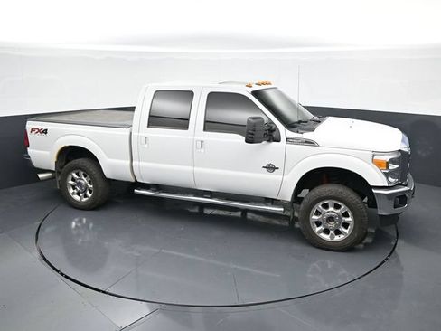 Used 2014 Ford F250 Lariat w/ Lariat Ultimate Package AWD/4WD image 34
