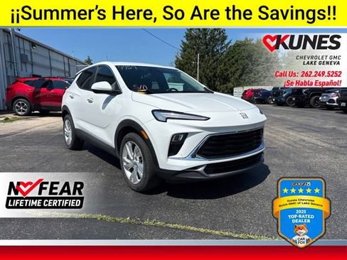 Used 2025 Buick Encore GX Preferred FWD image 1