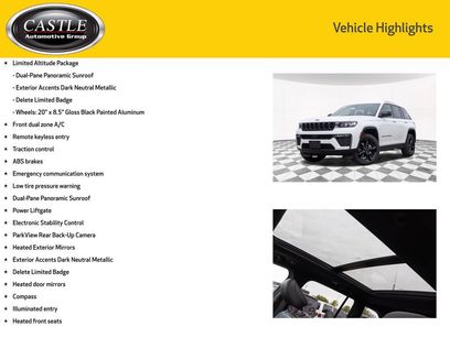 New 2027 Jeep Grand Cherokee Limited