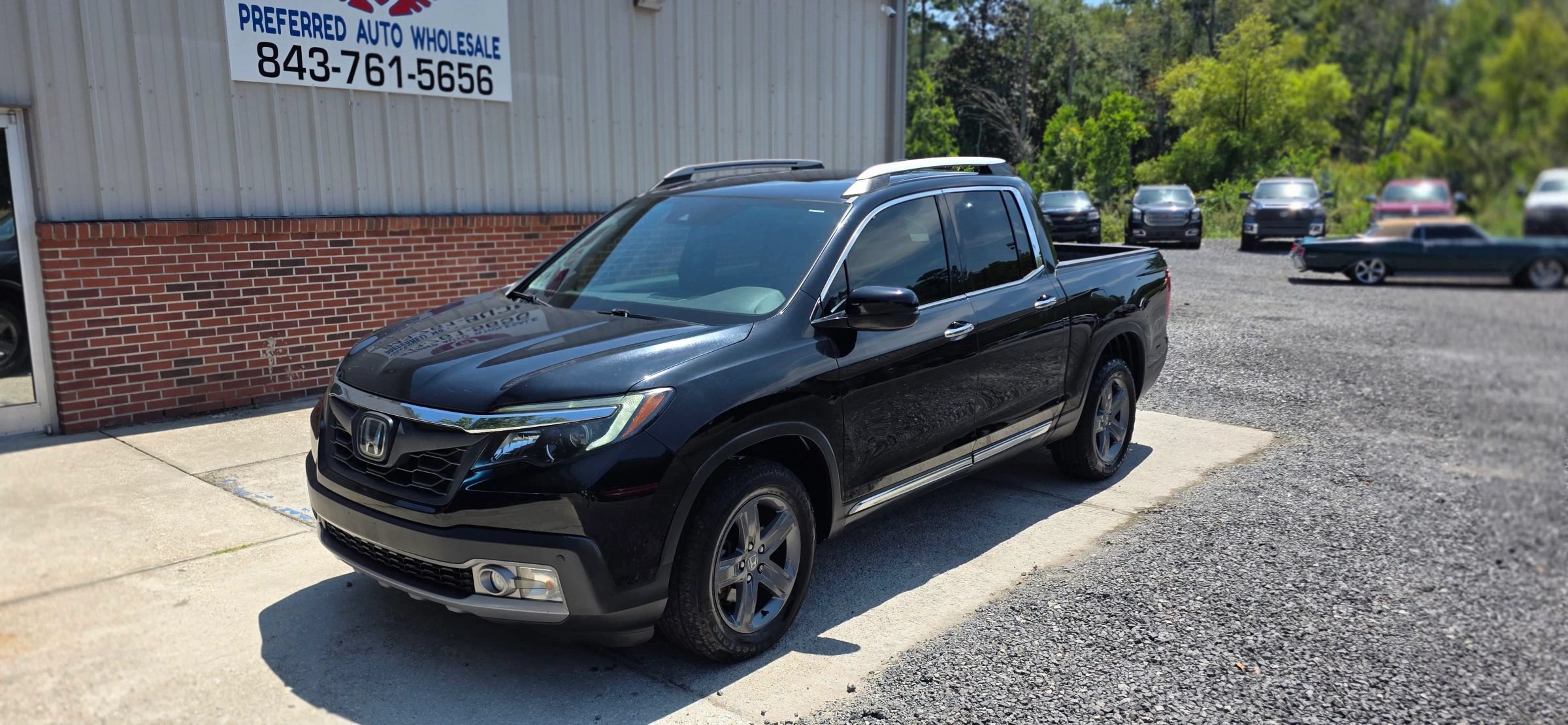 Used 2020 Honda Ridgeline RTL-E image 1