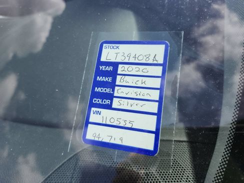 Used 2020 Buick Envision Essence FWD image 5