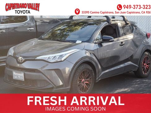 Used 2021 Toyota C-HR Nightshade image 1