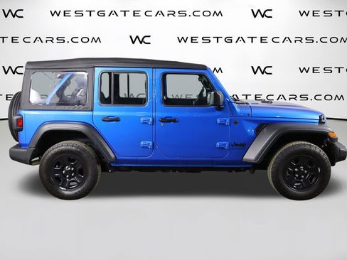 Used 2025 Jeep Wrangler Sport image 50