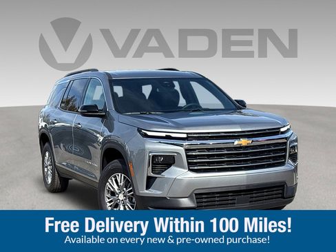 New 2026 Chevrolet Traverse LT w/ LPO, Floor Liner Package image 1