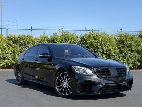 Used 2018 Mercedes-Benz S 63 AMG S 4MATIC Sedan image 1