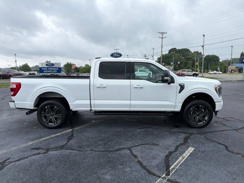 Certified 2023 Ford F150 Lariat w/ Equipment Group 502A High AWD/4WD image 8