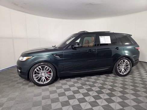 Used 2016 Land Rover Range Rover Sport Supercharged AWD/4WD image 7