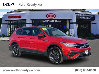 Used 2022 Volkswagen Tiguan SE