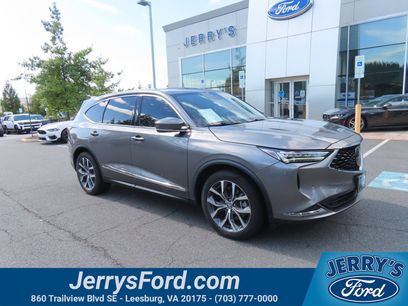 Used 2022 Acura MDX SH-AWD w/ Technology Package