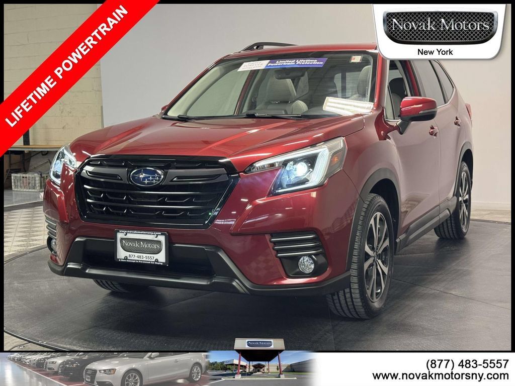 Used 2022 Subaru Forester Limited AWD/4WD image 4