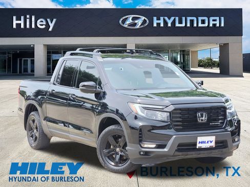 Used 2023 Honda Ridgeline Black Edition image 2