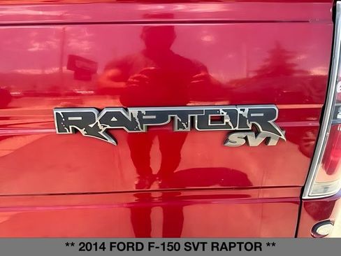 Used 2014 Ford F150 SVT Raptor AWD/4WD image 5