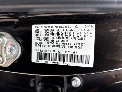 Used 2015 Acura RDX AWD image 34