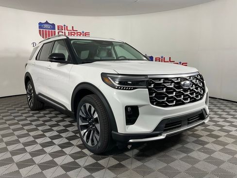 New 2026 Ford Explorer Platinum AWD/4WD image 1