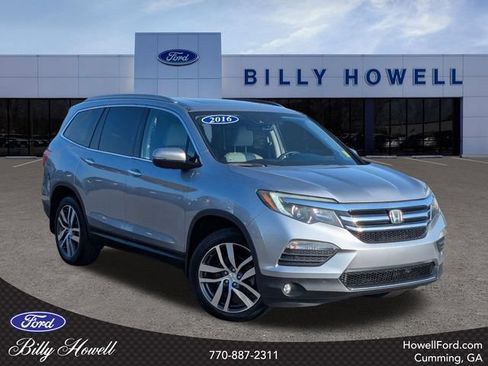 Used 2016 Honda Pilot Elite image 1