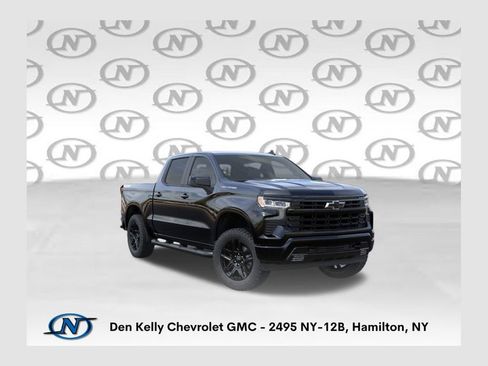 New 2026 Chevrolet Silverado 1500 RST w/ RST Select Package AWD/4WD image 1