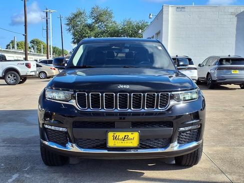 Used 2023 Jeep Grand Cherokee L Limited AWD/4WD image 19