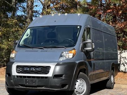 Used 2020 RAM ProMaster 3500