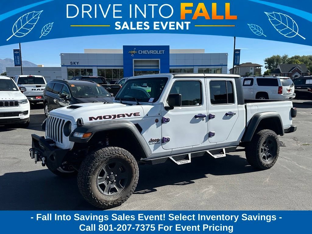 Used 2021 Jeep Gladiator Mojave AWD/4WD image 1
