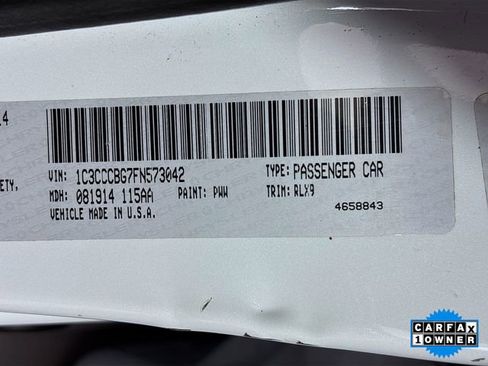 Used 2015 Chrysler 200 S w/ Navigation & Sound Group I image 33