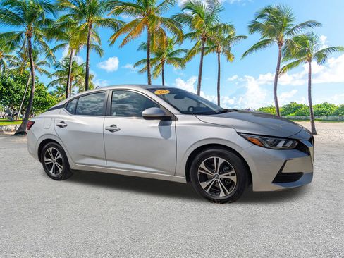 Used 2023 Nissan Sentra SV image 2