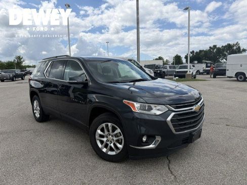 Used 2019 Chevrolet Traverse LT AWD/4WD image 1