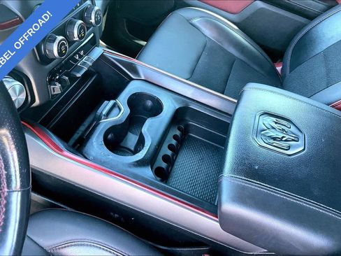 Used 2022 RAM 1500 Rebel w/ Rebel Level A Equipment Group AWD/4WD image 17