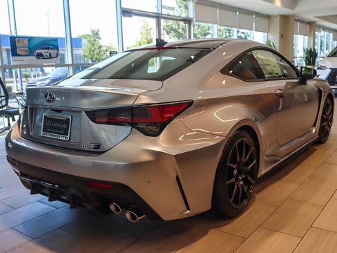 New 2025 Lexus RC F Final Edition image 3