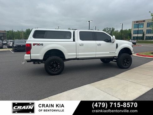 Used 2020 Ford F250 Platinum w/ FX4 Off-Road Package image 4