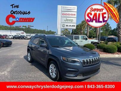 Certified 2020 Jeep Cherokee Latitude