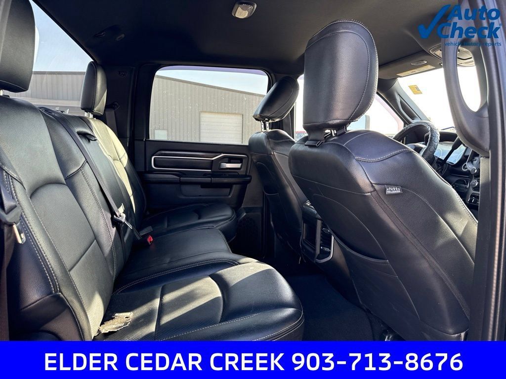 Used 2022 RAM 3500 Lone Star w/ Night Edition AWD/4WD image 16