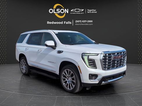 Used 2025 GMC Yukon Denali AWD/4WD image 7