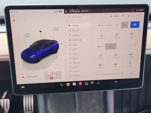 Used 2022 Tesla Model Y Performance AWD/4WD image 15