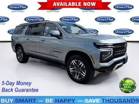 Used 2025 Chevrolet Suburban Z71 AWD/4WD image 1