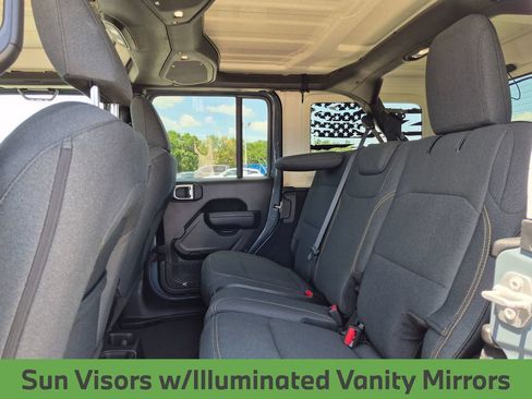 Used 2024 Jeep Wrangler Unlimited Sport AWD/4WD image 34